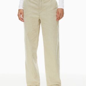❣️Sold❣️ TNA Light Beige Ripcord Corduroy Pant - 4